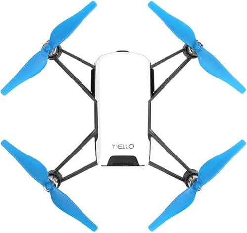 Miniatura 5 de OwlKay Colorful Propeller Blade 2Pairs Drone Quick Release Replacement Props Spare Parts Wing Camera for for Tello Drones (Color  White)