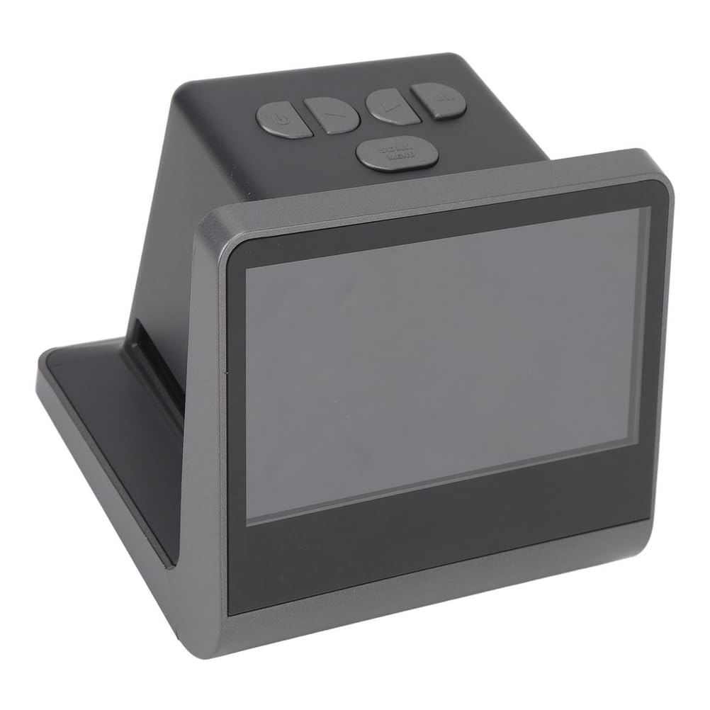 Escáner De Película Digital con Pantalla LCD De 16 MP; | convierte formatos de 35 mm, 126, 110 y Super 8 mm, compatible con la digitalización de películas y diapositivas