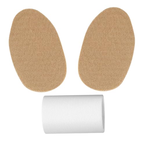 ibasenice 犬用耳ケアサポートテープ 耐久性ある再利用可能な子犬耳立てシール 簡単装着キット ペットオーナー向け愛犬耳固定補助ツール