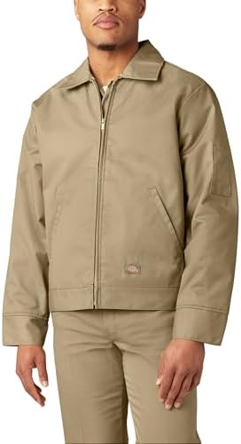 Dickies Mens Jacket Long Sleeve Harrington Jacket