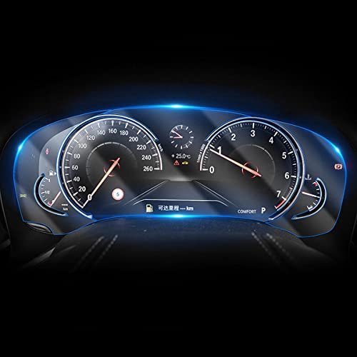 Funiur Painel de instrumentos de tela do carro endureceu filme de vidro GPS Velocímetro Acessórios d
