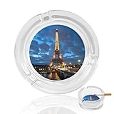 Occasion : le cendrier à cigarettes a un design simple et élégant. Il peut être utilisé comme décoration pour la maison, décorer votre salon, chambre, bureau, accessoires de voiture et améliorer le style de votre maison.