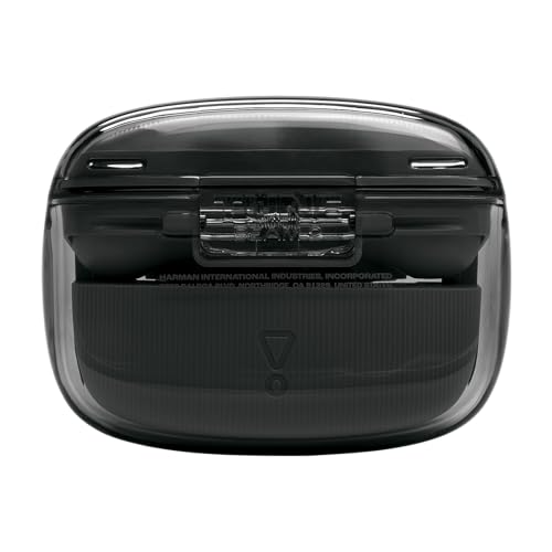 JBL Tune Beam 2, Kabellose Kopfhörer mit Noise-Cancelling, Ghost Schwarz – Ansicht 6