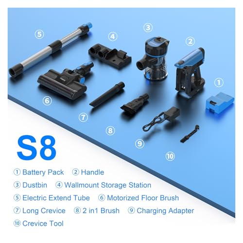 LOKLNEYK TASVAC S8 Vacuum Accessories