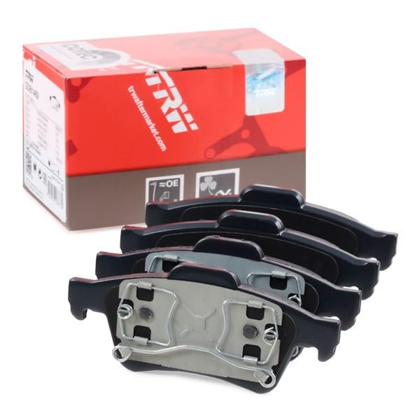 TRW Fren Balatası Arka Renault Laguna II 1.6-1.8-2.0 16V 01-07, Ford Connect 1.8 16V 02-13, 1.8 TDCI 02-13 GDB1469