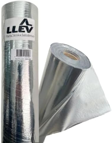 Manta Térmica Foil De Subcobertura Dupla Face 50m²