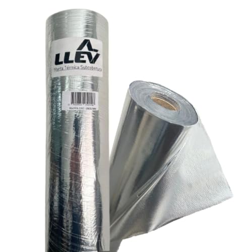 Manta Térmica Foil De Subcobertura Dupla Face 25m²