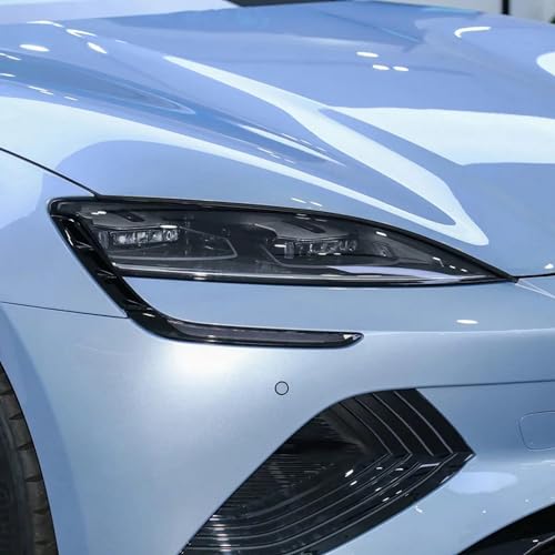 Évitez les phares rayés sur BYD SEAL avec le film de protection transparent TPU - 2