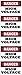 (x5) Danger - High Voltage Vinyl Decals 3M Reflective Stickers Safety Label 2