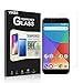 [2 Pack] Xiaomi Mi A1 Screen Protector, VIKEE HD Clear [Anti-Fingerprint][Bubble-Free][Easy to Install] 9H Hardness Tempered Glass Film for Xiaomi Mi A1