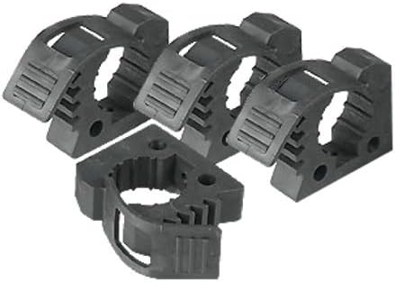 BILLET4X4 Quick FIST Rubber Clamps for Off-Road Vehicles – 4 Pack (Small)