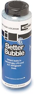RectorSeal Better Bubble 65554 Advanced Leak Detector, Detects Refrigerant Gas, Air, and Oxygen, Fast Acting, Can Be Used at Varied Temperature/Pressure Conditions, Plumbing, 8 oz.