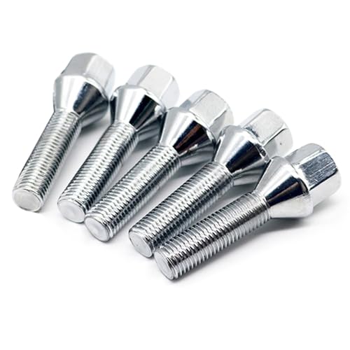 Pernos de rueda 14x1.25 con longitud de 40mm para coche 10 Uds 2