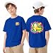 Cozople Boys Banana Graphic T-Shirt Fun Fruit Design Front & Back Print Short Sleeve Shirt for Casual Wear Size 11-12