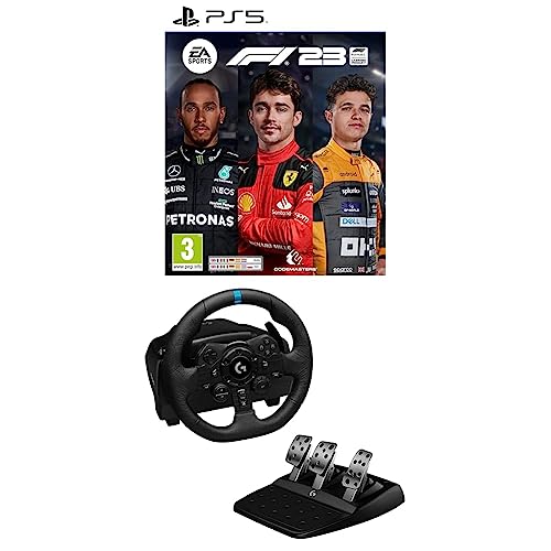 Image of F1 23 (PS5) + Logitech G923 Racing Wheel