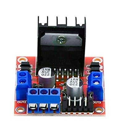 AUTO BOTIX L298N Motor Driver Module Dual H Bridge Dc Stepper For Arduino(Pack of 1) (B0BDWTYVCX) Amazon Price History, Amazon Price Tracker
