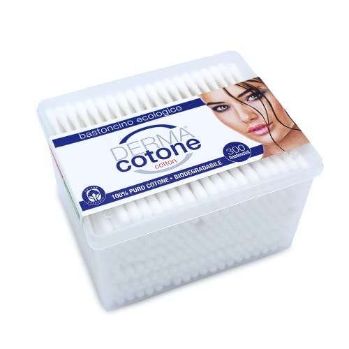 Da.ma. Distribuzione Dermacotone Cotton Fioc 300 Pezzi