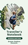  Traveller’s Notebook: Make your trip perfect! Part of your travel accessories to ensure you have an adventure of a lifetime. Enjoy writing down Bucket List experiences. Small enough for your rucksack.