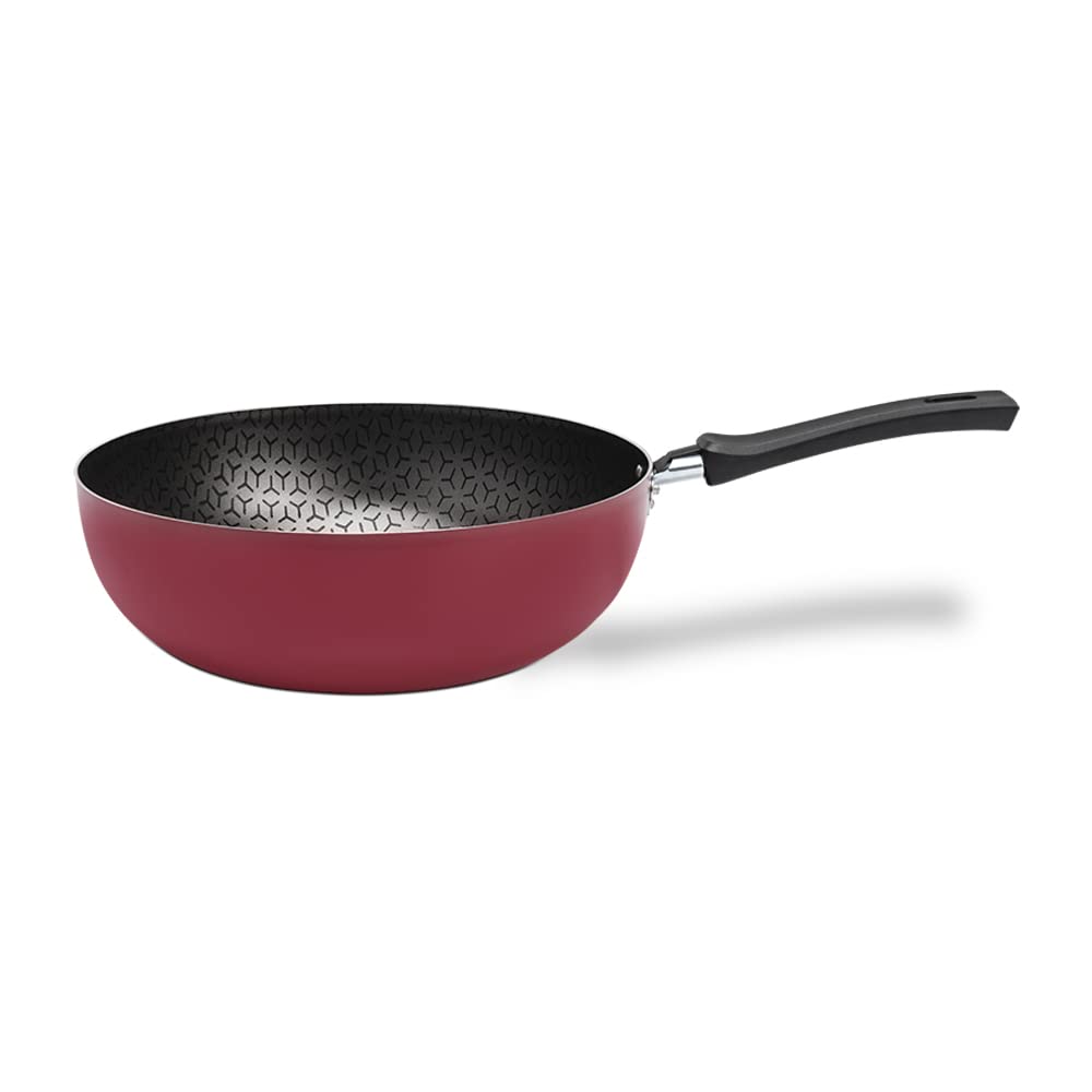 Brinox - Wok 28CM 4,1L Anis - Borgonha