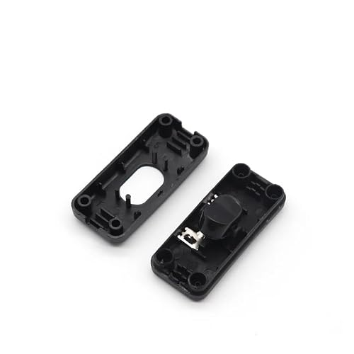 Liuchuchu 2Pcs Black Inline Switch 2Pcs Light Switch Ac 0-250V 6A Table Desk Lamp Cord Cable Toggle Switches(2Pcs Black)