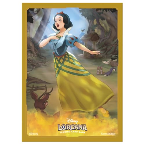 タカラトミー(TAKARA TOMY) ディズニー･ロルカナ･TCG 日本語版 公式カードスリーブ 「白雪姫 井戸に願いを」