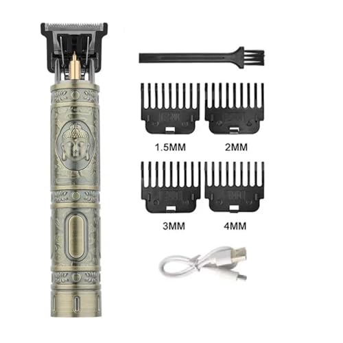 Razors 2024 New Vintage T9 Hair Cutting Machine Men's Electric