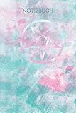  Notizbuch: Notizbuch Tagebuch Hexenheft soft cover pastell mit 100 Seiten punktraster bullet journal