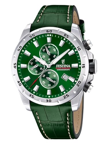 Festina Reloj Timeless Chronograph F20692/3 Cuero