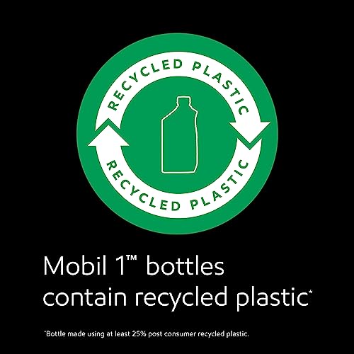 Image of Mobil 1 Turbo Diesel Truck Full Synthetic Motor Oil 5W-40, 1 Gal