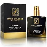 Profumo Uomo, Colonia ai Feromoni Uomo, Aumenta la Fiducia e il Fascino, Fragranza Elegante per Ogni Occasione, Profumo Attraente & Rinfrescante, 50mL