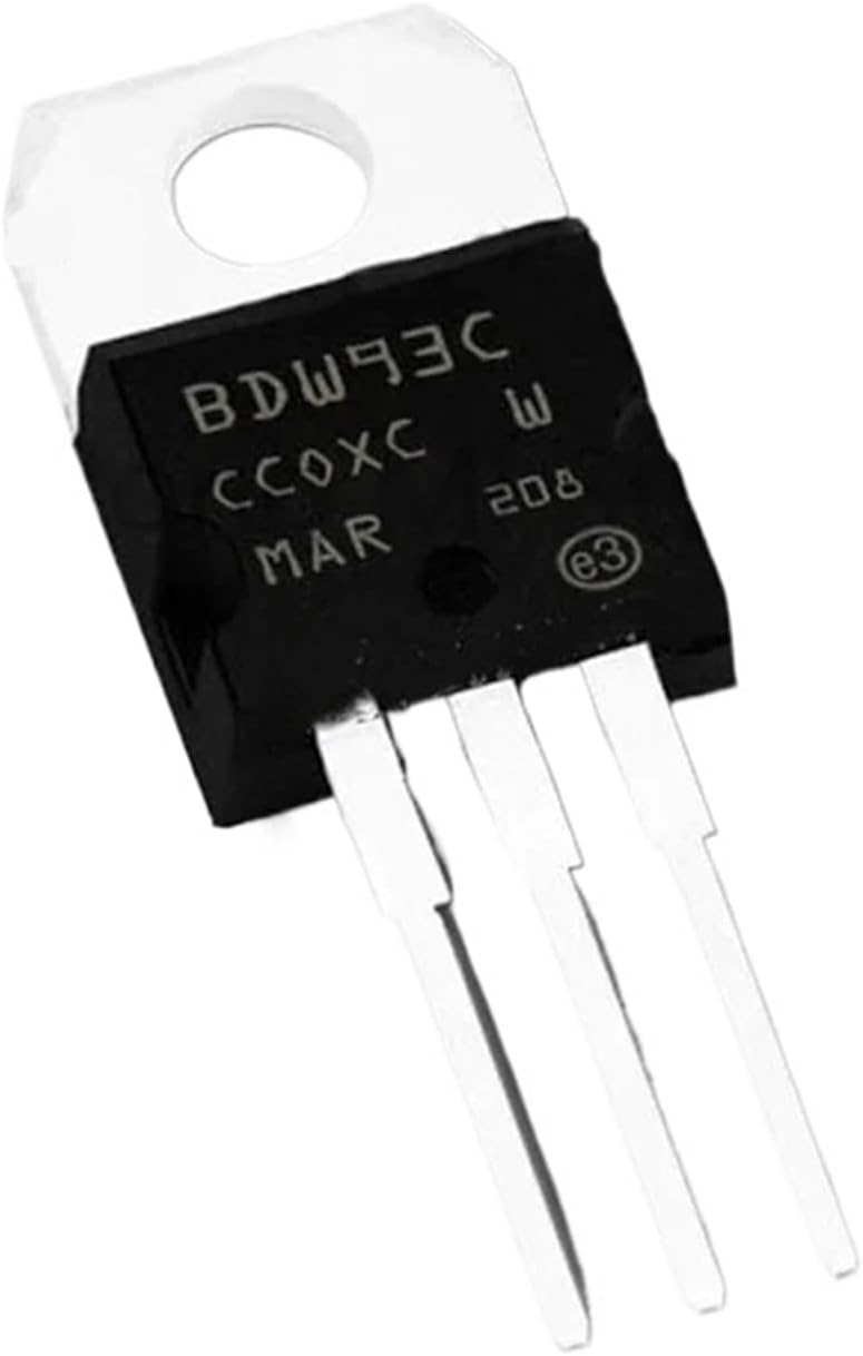 10Pcs BDW93C TO-220 BDW93 TO220 NPN Darington Transistor BD241C BD243C BD244C BD911 BD912 BDW94C BDX33C BDX34C BDX53C(BDX54C)