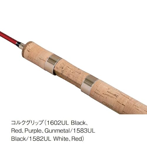 ムカイ ステップスティック SS-1602UL 6ft ルアー0.5-3.8g #ブラック【大型配送】 2枚目