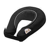 Wärmefunktion: Das Nackenhörnchen ist mit einer Rotlicht- und Wärmefunktion ausgestattet, die zusätzlich hilft, Spannungen der Muskulatur im Nacken- und Schulterbereich abzubauen