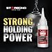 Starbond Thick Super Glue Pro Kit (2 oz) – Gap-Filling CA Glue (Cyanoacrylate Adhesive) – with Clog-Resistant Cap, Microtips & Extra Nozzle for Woodworking, Crafts, Carpentry, Archery Fletching