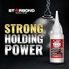 Starbond Thick Super Glue Pro Kit (2 oz) Gap-Filling CA Glue (Cyanoacrylate Adhesive) with Clog-Resistant Cap, Microtips & Extra Nozzle for Woodworking, Crafts, Carpentry, Archery Fletching