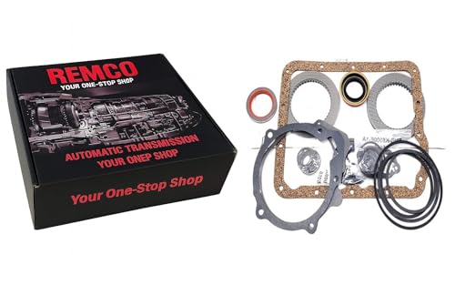 c4 (70-81) transmission rebuilt kit banner overhault kit and clutches Automatic transmission