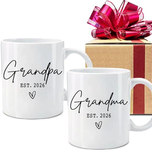 Set de Tazas EST 2026 para Abuelos miniatura 1