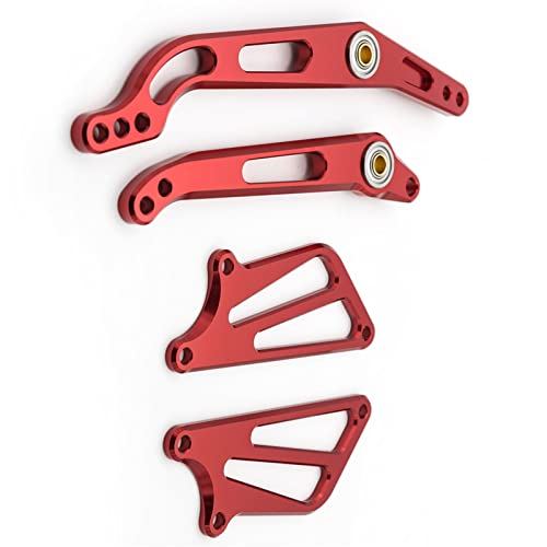 Repose-pieds YZF R6 aluminium : finis les glissements de botte