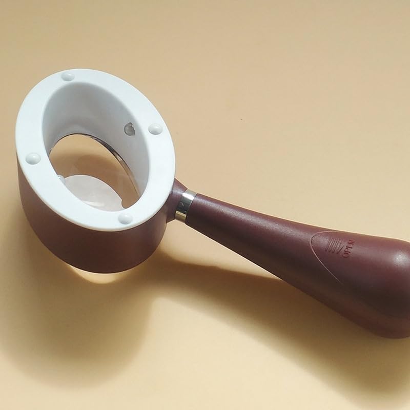 Lente d'ingrandimento portatile da lettura 6.5x con lente d'ingrandimento a LED