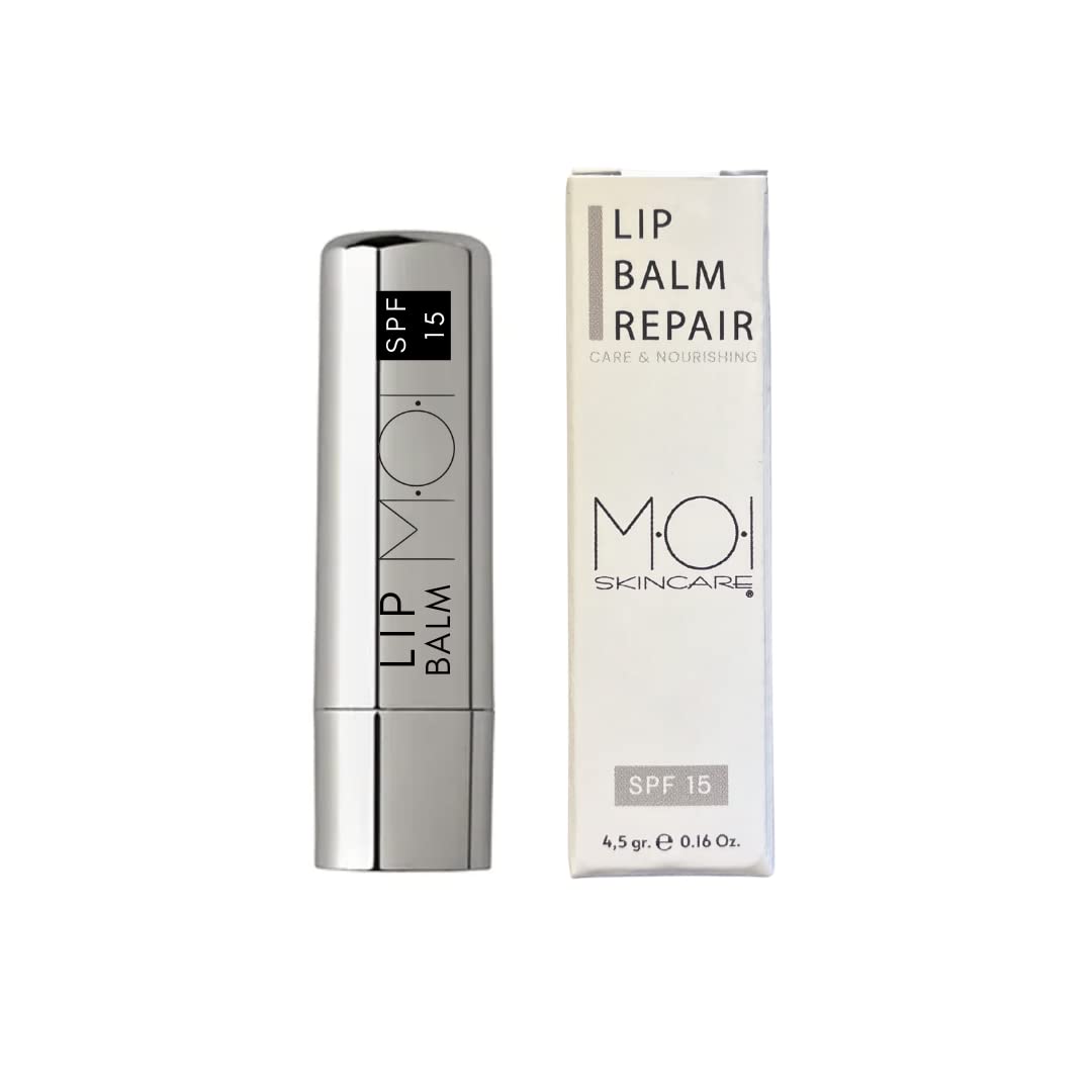 Expositor 25 unidades LIP BALM REPAIR SPF15 con manteca de Karité