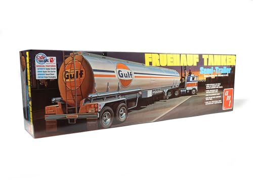 AMT Fruehauf Tanker Gulf maquette 1:25 aux détails chromés d'exception