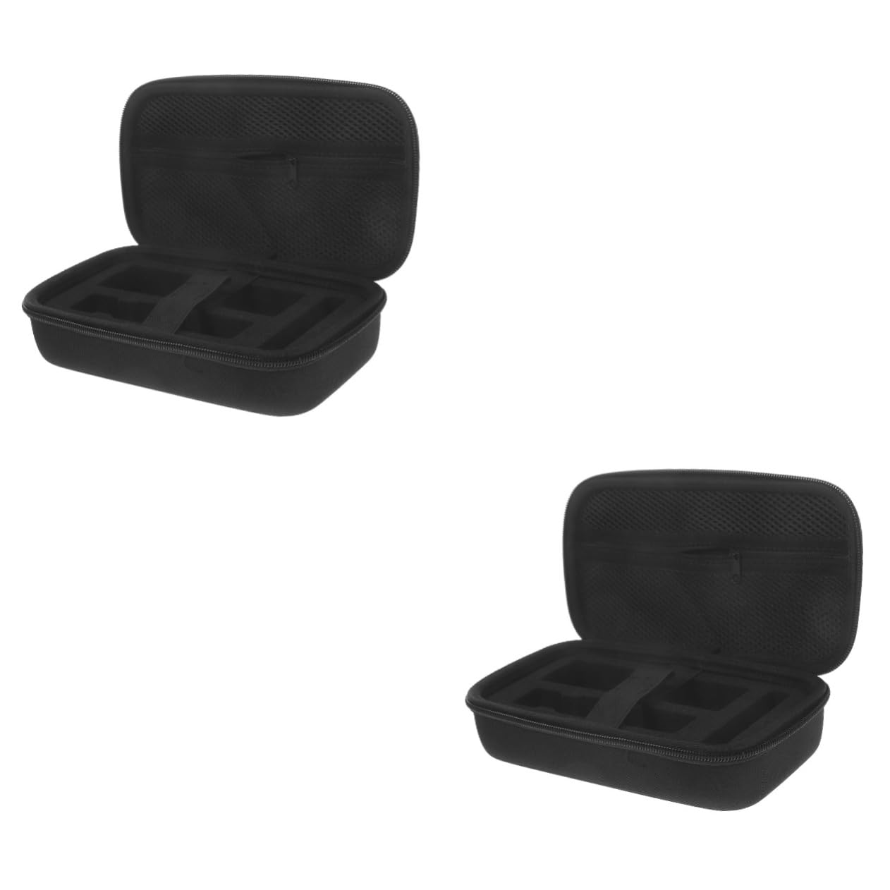 MERRYHAPY 2pcs Camera Storage Bag Carrying Pouch Protective Bag Photography Supply Camera Case Hard Case Carrying Bag Gimbal Camera Bag Travel Camera Bag Nylon Camera Bag Black Eva