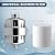iSpring SF2S 15-Stage High Output Universal Shower Filter with Replaceable Cartridge, Better Skin, Softer Hair, and Stronger Nails, Chrome