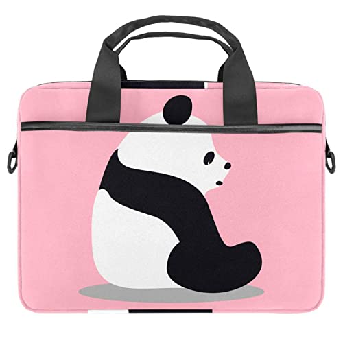 Sacoche ordinateur 13 pouces panda pour les cours et le bureau