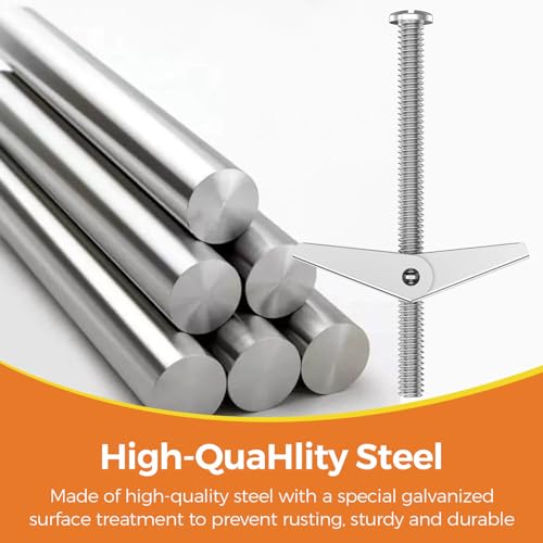 Rerdeim WALL ANCHORS Heavy Duty Metal Screws thumb #4