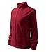 Produktbild Damen Fleece Jacket Hochwertige Fleecejacke Anti-Pilling (L, Rot)