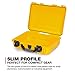 Nanuk 910 Waterproof Hard Case Empty - Yellow