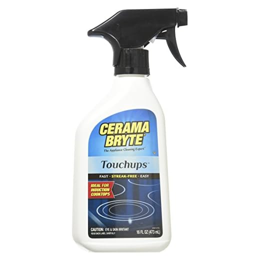 (2 Pack) Cerama Bryte Touchups Ceramic Cooktop Cleaner Trigger Spray, 16 oz. Each
