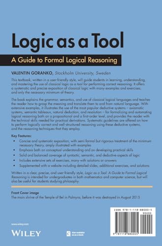 Logic as a Tool: A Guide to Formal Logical Reasoning - Image 2