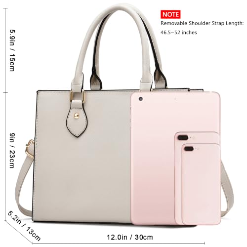Image of CHICAROUSAL Crossbody Purses and Handbags for Women PU Leather Tote Top Handle Satchel Shoulder Bags